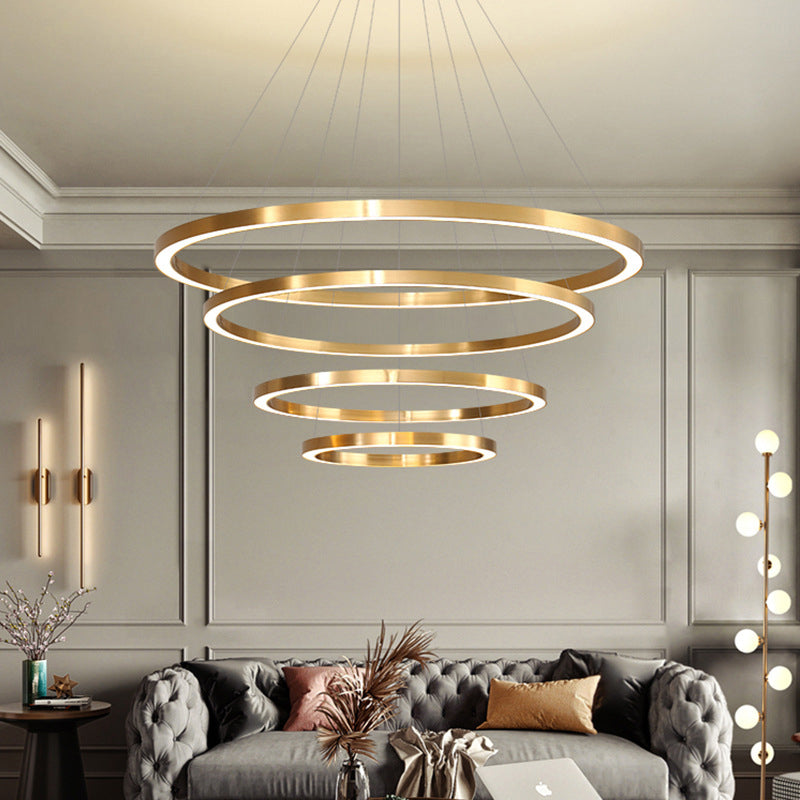 Margaret Circular LED Pendant Light