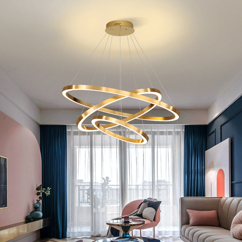 Margaret Circular LED Pendant Light