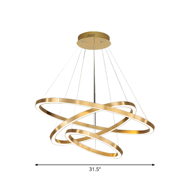 Margaret Circular LED Pendant Light