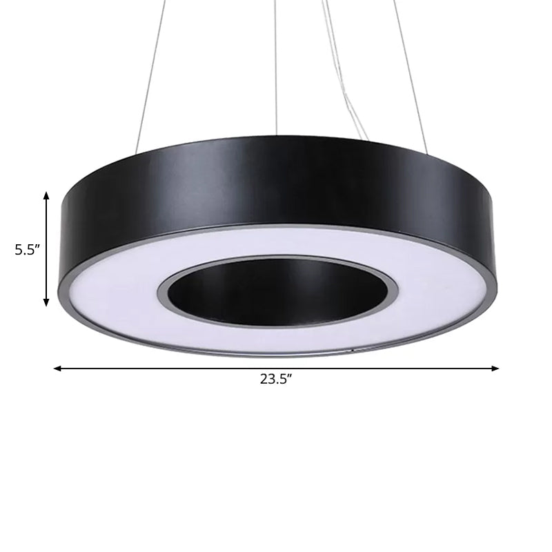 Eleanor Modern Pendant - Sleek LED Light for Offices and Homes