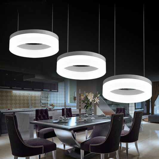 Alexandria Modern Cluster Pendant Light: Warm White Ambiance for Any Room