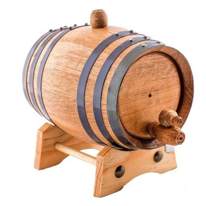 Kitchen Tools & Cookware: American Oak Whiskey Aging Barrel by The Whiskey Ball