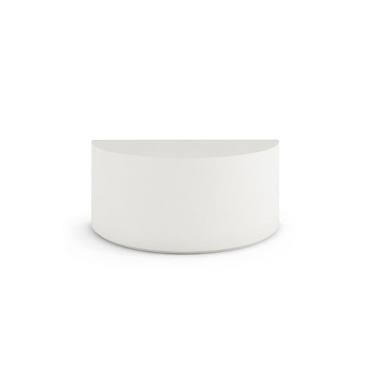 Garden & Outdoor: Concrete Coffee Table - 54" Half Circle by ModaConcrete - Direct source for architectural and precast concrete