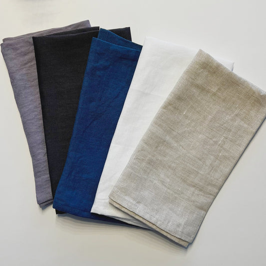 Home & Living: French Linen Napkin - Set of 4 by Tea + Linen