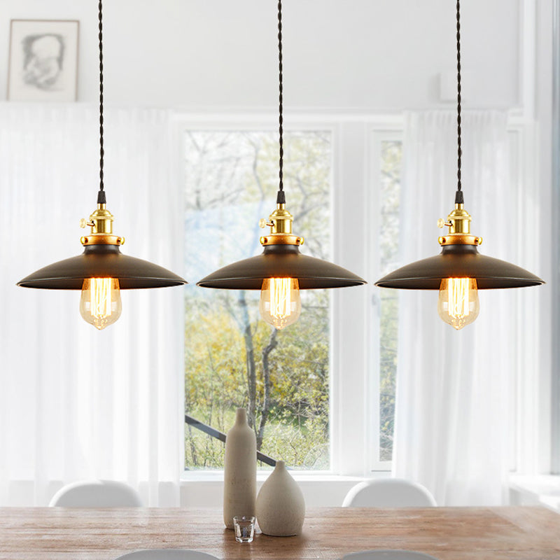 Industrial Pendant Light - Vintage Charm for Dining Rooms