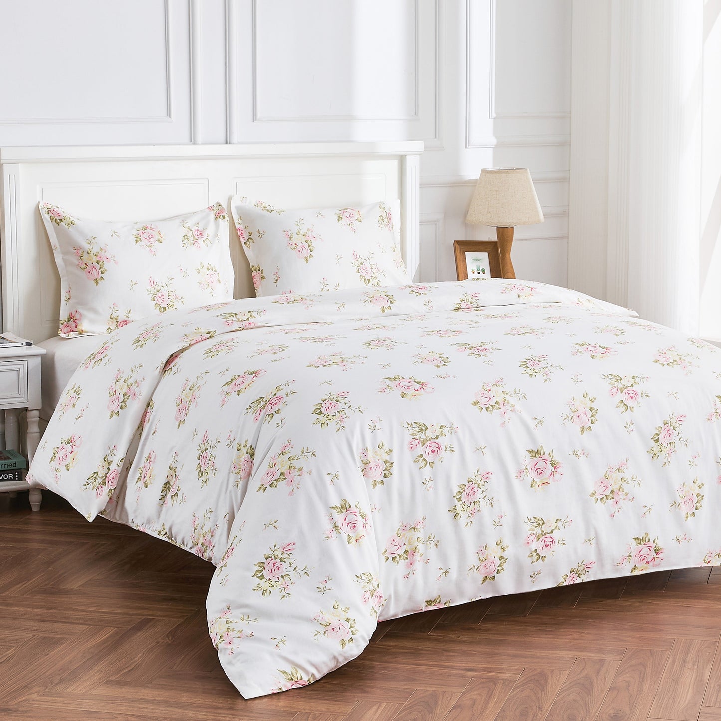 Rose Bouquet Duvet Set