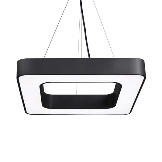Annie Modern Square LED Pendant Lamp