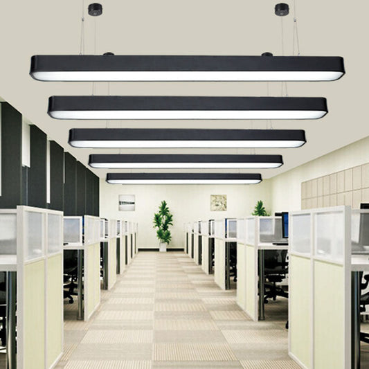 Aspen Elliptical Glow: Modern LED Pendant Light
