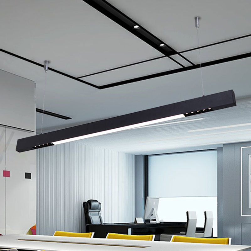 Grace Modern Bar Pendant - Sleek LED Light for Offices and Homes