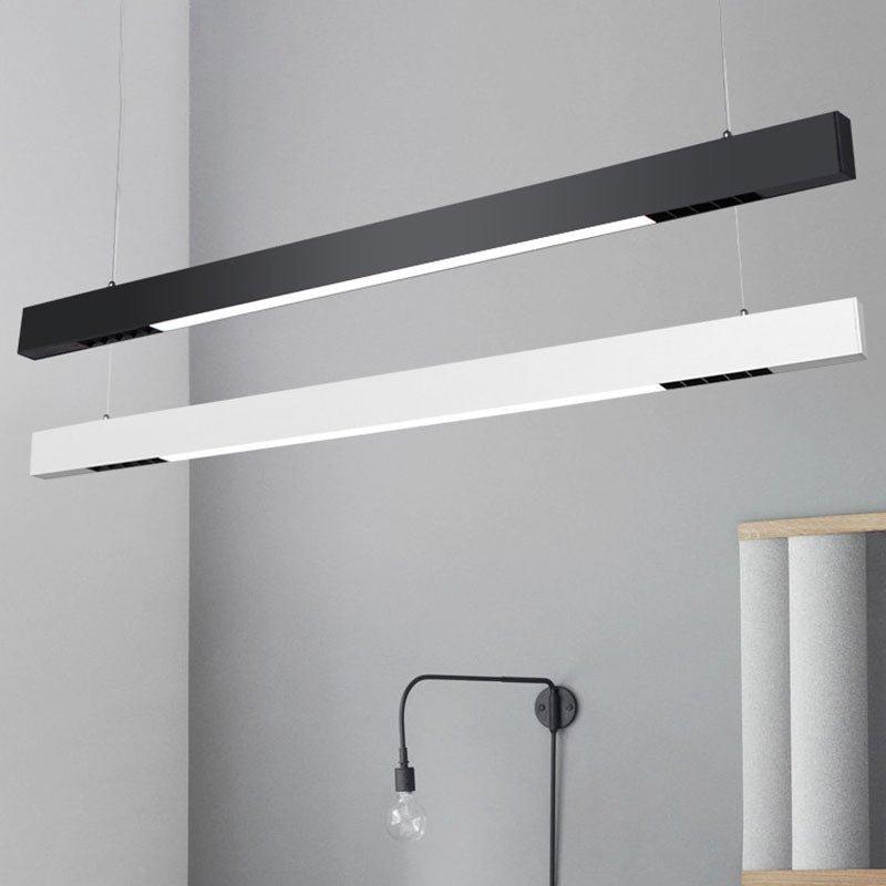 Grace Modern Bar Pendant - Sleek LED Light for Offices and Homes