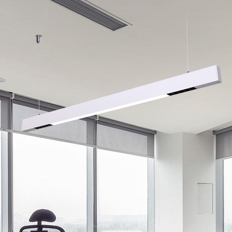 Grace Modern Bar Pendant - Sleek LED Light for Offices and Homes