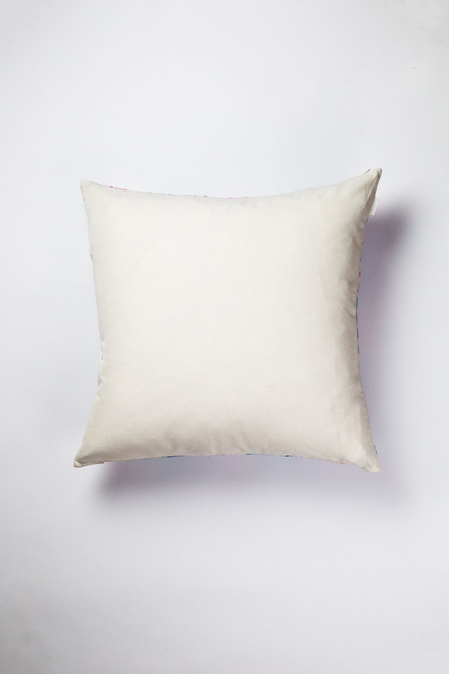 Vintage Rainbow 90s Ikat Pillow - 20" x 20"