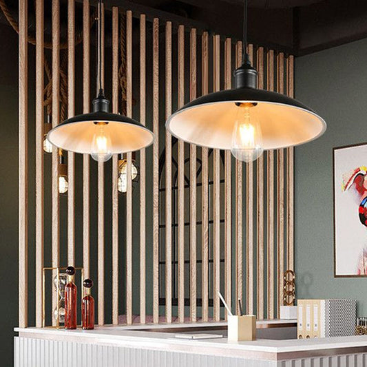 Unveiling the "Blake" Industrial Pendant Light: A Versatile Gem for Restaurants