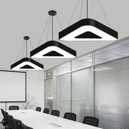 Emily's Modern Triangle LED Pendant Light: A Versatile Choice for Stylish Illumination