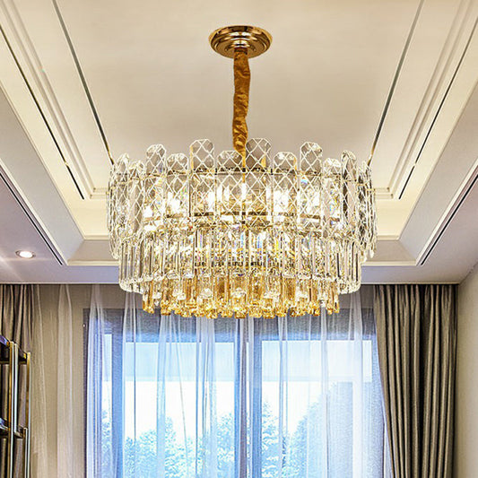 Adalyn: The Celestial Square Pendant Chandelier