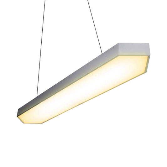 Karla  Modern Linear Pendant: Customizable LED Light for Any Space