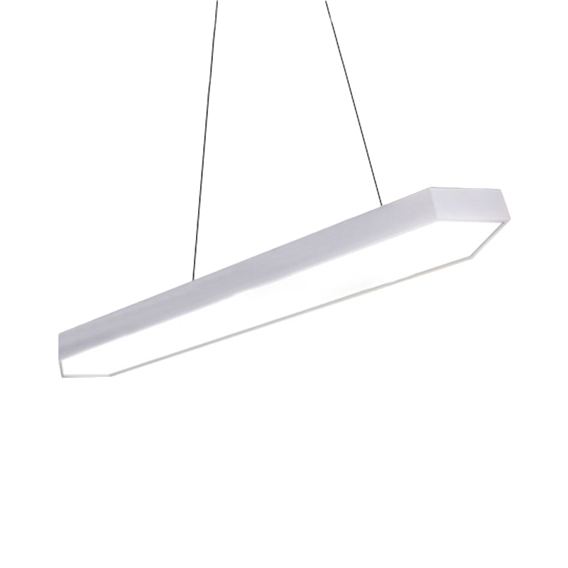 Karla  Modern Linear Pendant: Customizable LED Light for Any Space