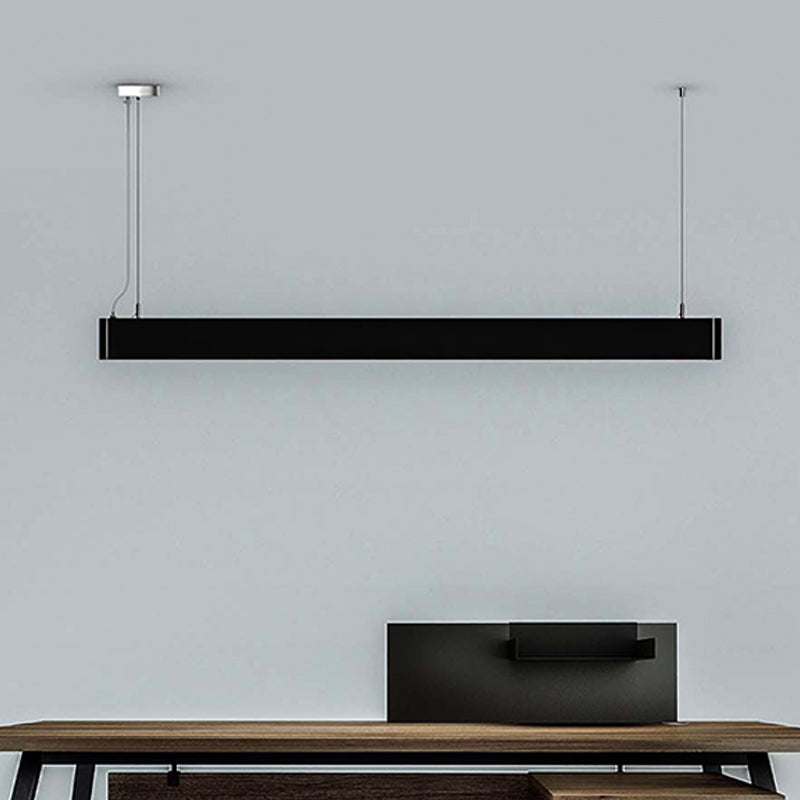 Bailey: Modern Linear Pendant Lamp for a Sleek Touch