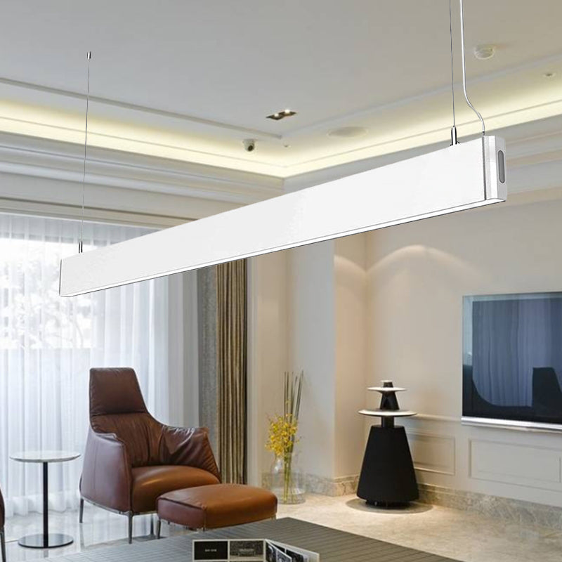 Bailey: Modern Linear Pendant Lamp for a Sleek Touch