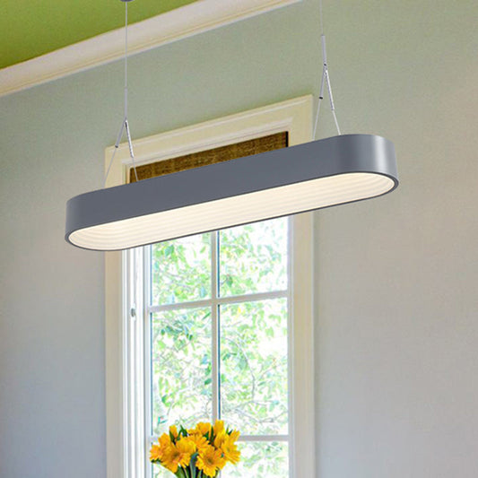 Alexis Modern Elliptical Pendant Lamp: A Touch of Contemporary Elegance