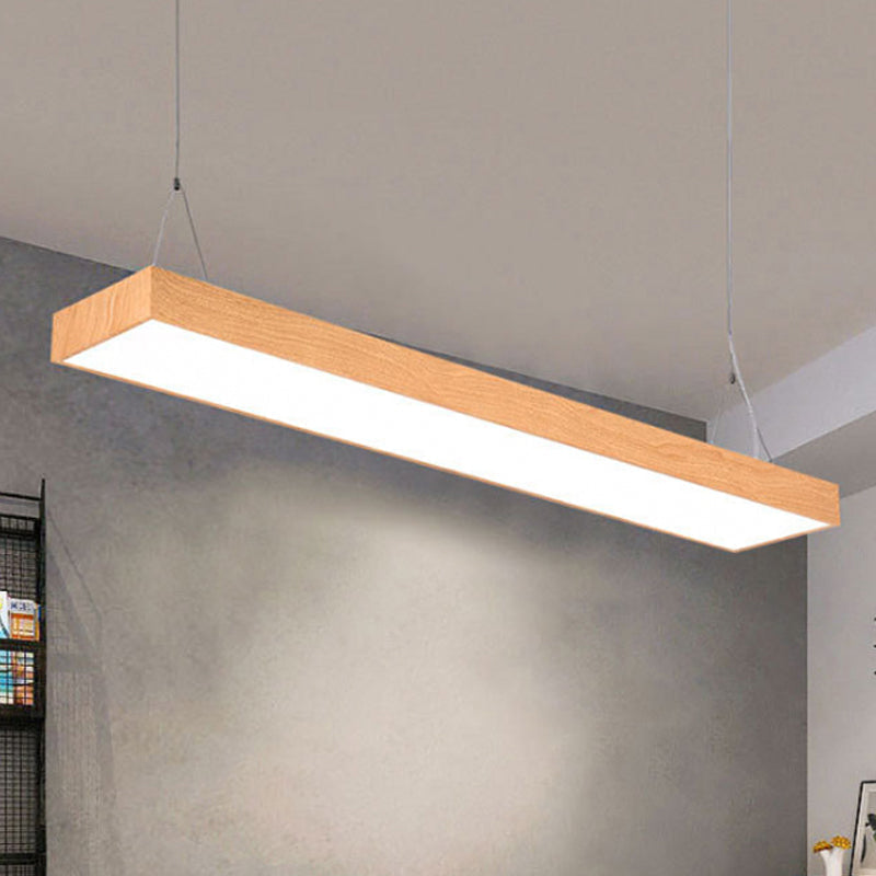 Julianna Minimalism Meets Warmth: Wooden LED Pendant Lamp