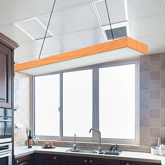 Julianna Minimalism Meets Warmth: Wooden LED Pendant Lamp