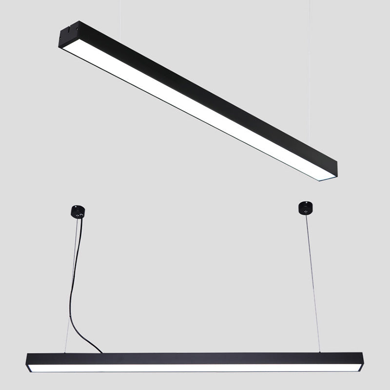 Sleek Acrylic Bar LED Pendant Light