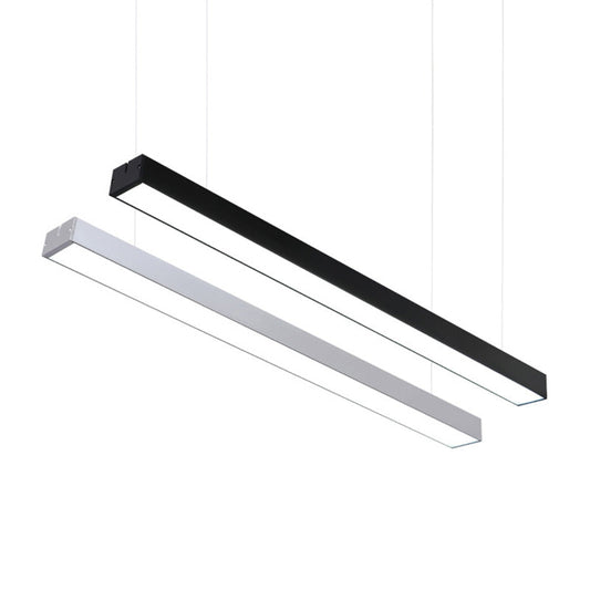 Sleek Acrylic Bar LED Pendant Light