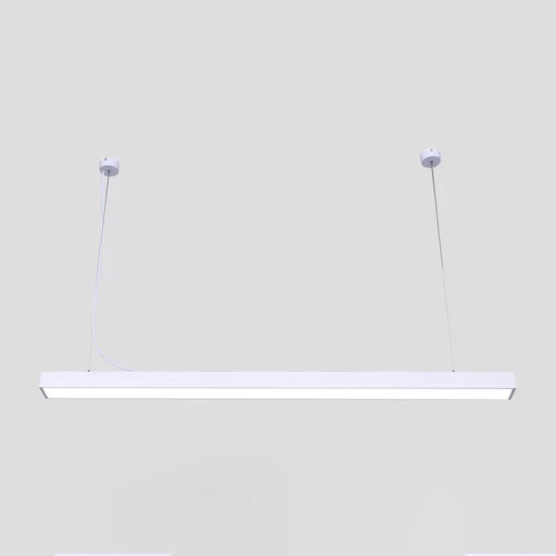 Sleek Acrylic Bar LED Pendant Light