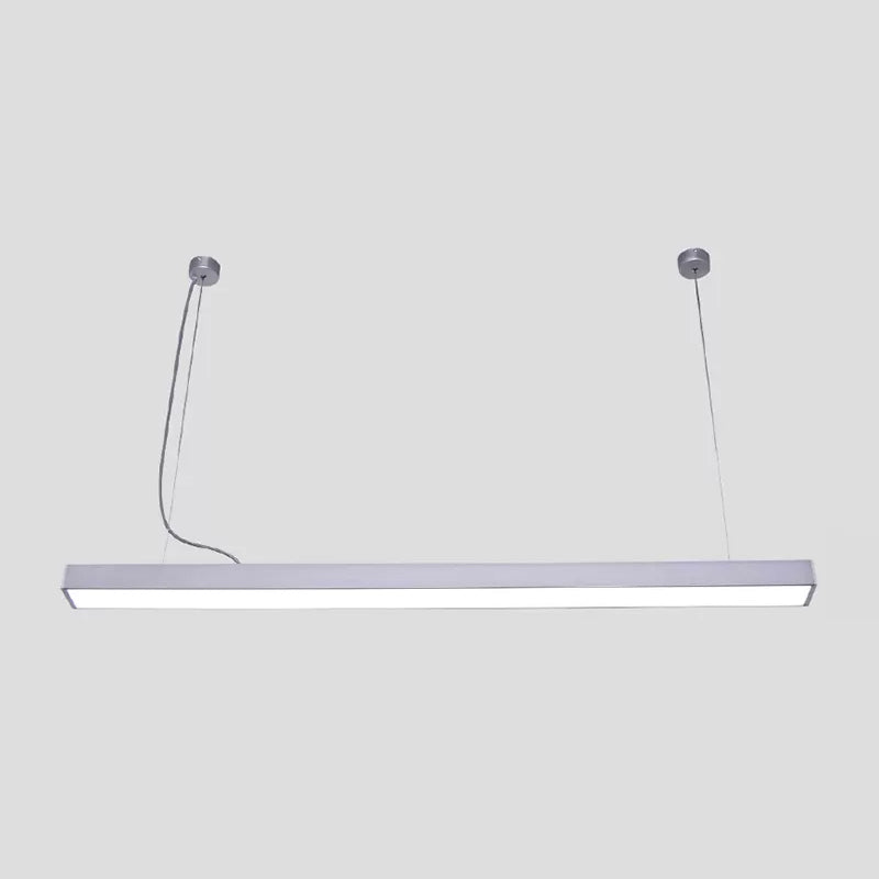 Sleek Acrylic Bar LED Pendant Light