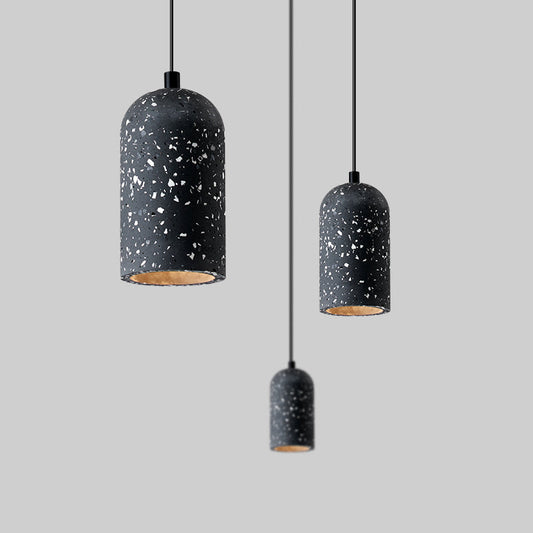 Amara Modern Terrazzo Pendant: A Touch of Nordic Style and Modern Flair for Your Bedroom