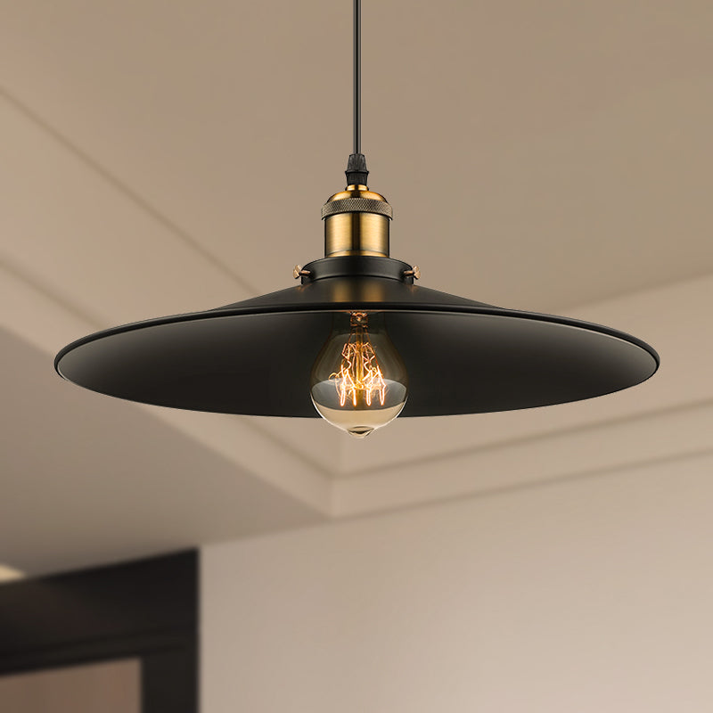 Industrial Elegance and Adjustable Illumination: The Conic Ceiling Pendant