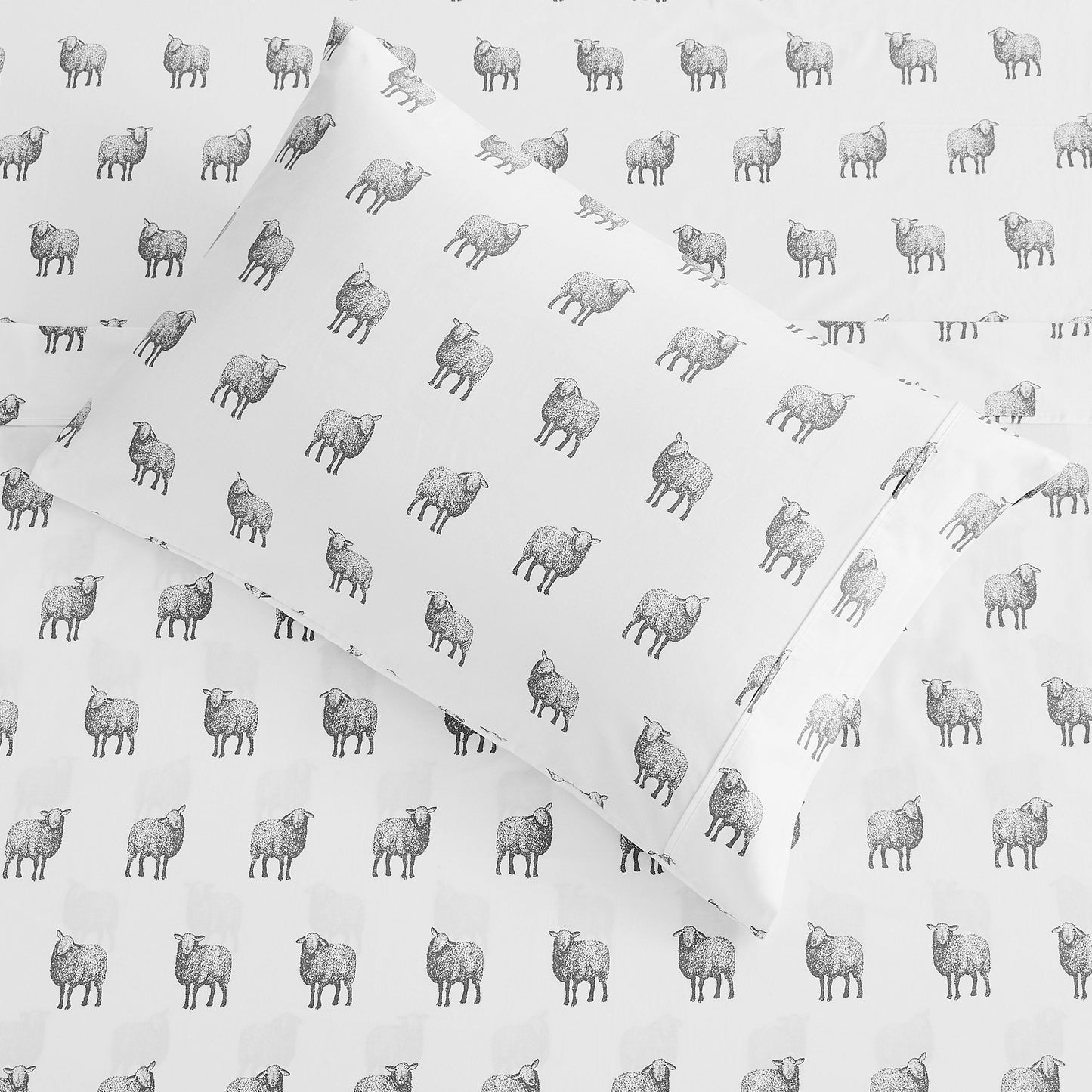 Sheep Printed Sheet Set