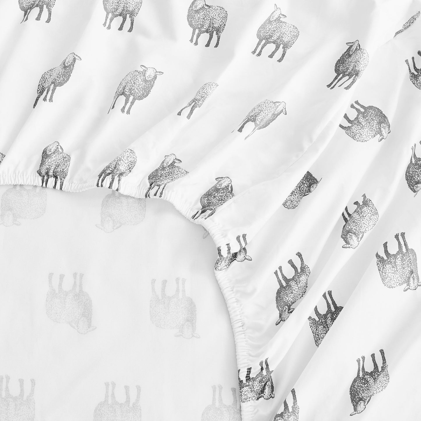 Sheep Printed Sheet Set
