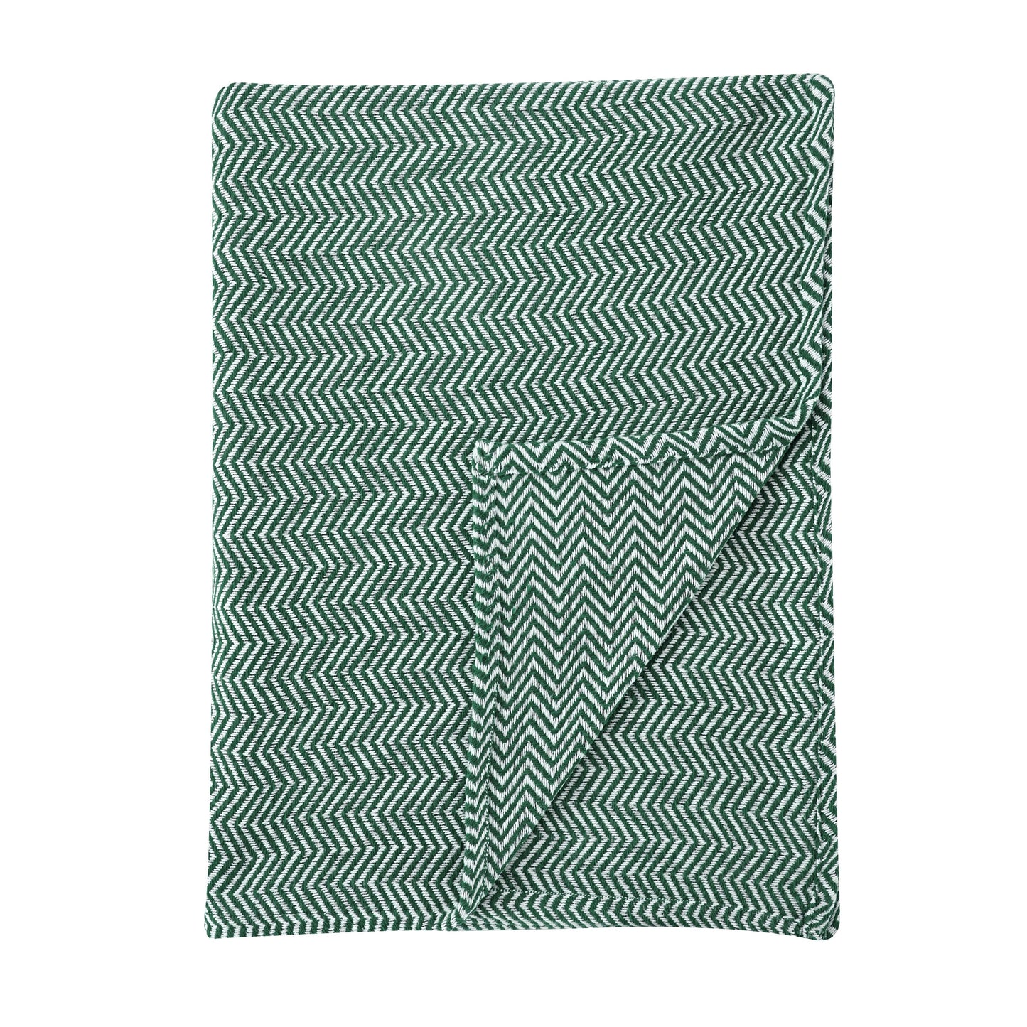 Herringbone Cotton Blanket