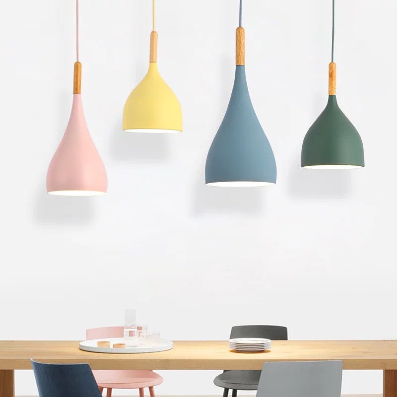 Kiara Modern Teardrop Pendant: A Touch of Elegance for Your Space