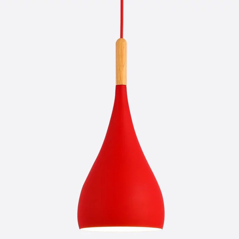 Kiara Modern Teardrop Pendant: A Touch of Elegance for Your Space