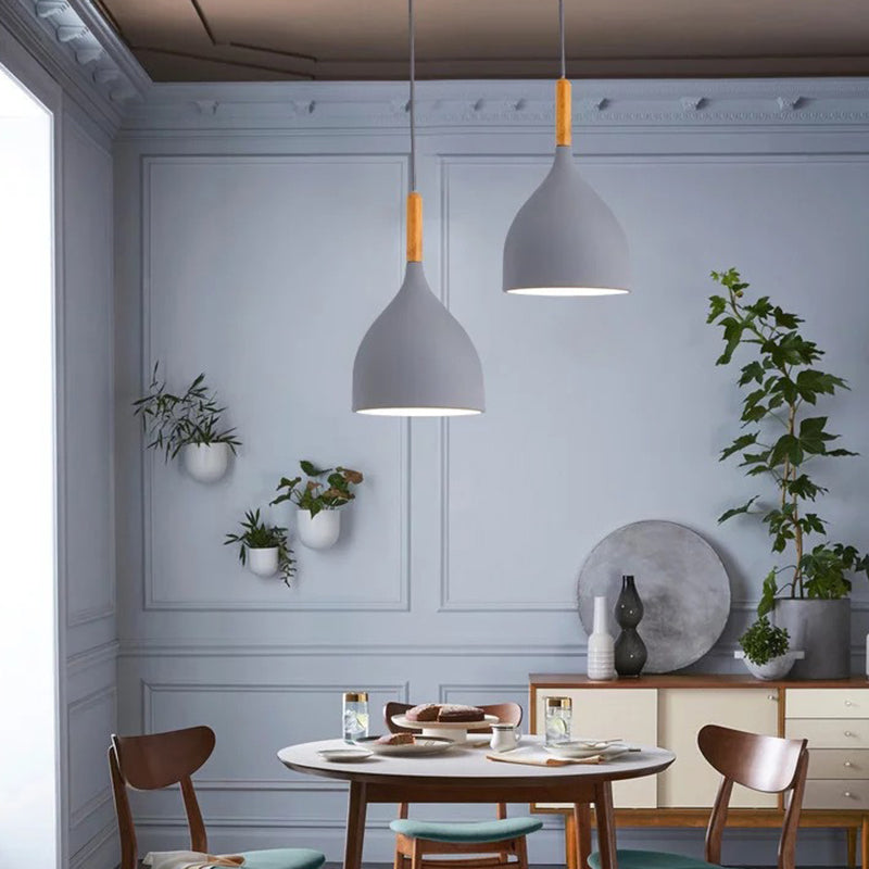 Kiara Modern Teardrop Pendant: A Touch of Elegance for Your Space
