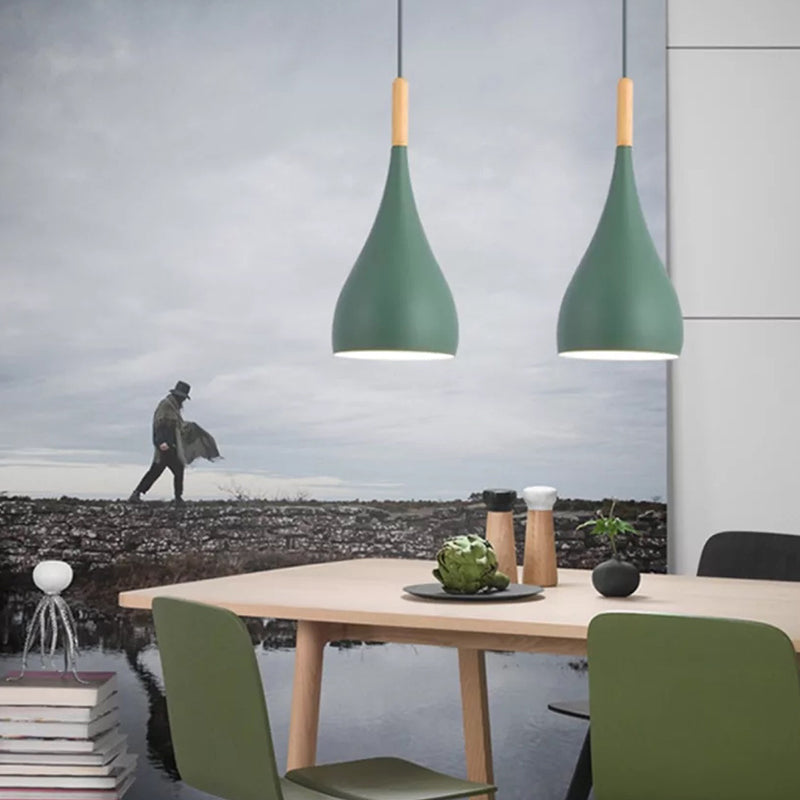 Kiara Modern Teardrop Pendant: A Touch of Elegance for Your Space