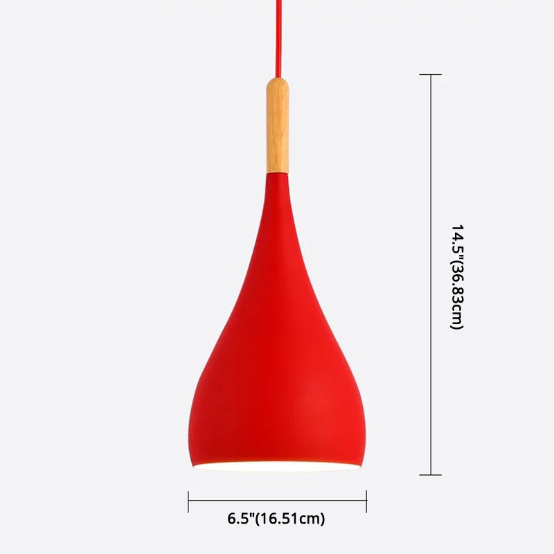 Kiara Modern Teardrop Pendant: A Touch of Elegance for Your Space