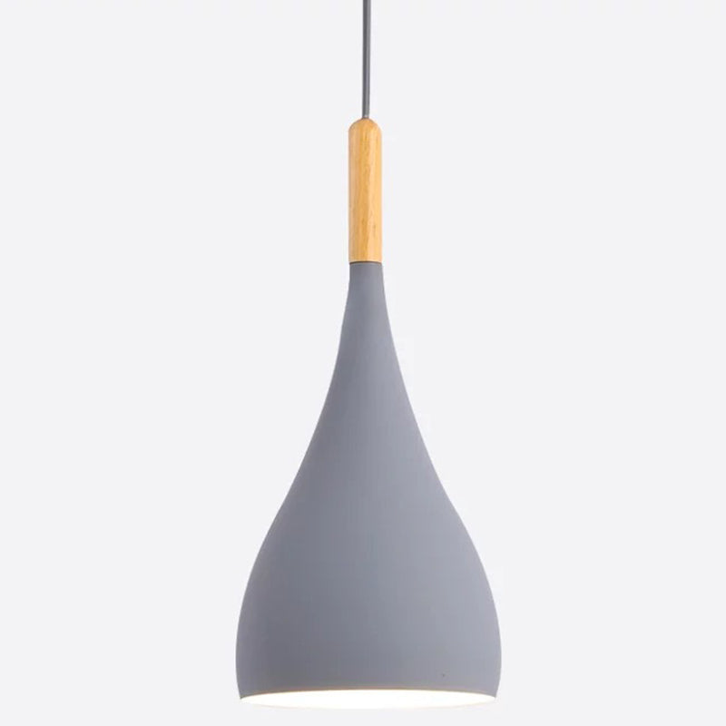 Kiara Modern Teardrop Pendant: A Touch of Elegance for Your Space