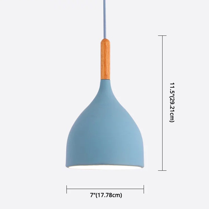 Kiara Modern Teardrop Pendant: A Touch of Elegance for Your Space