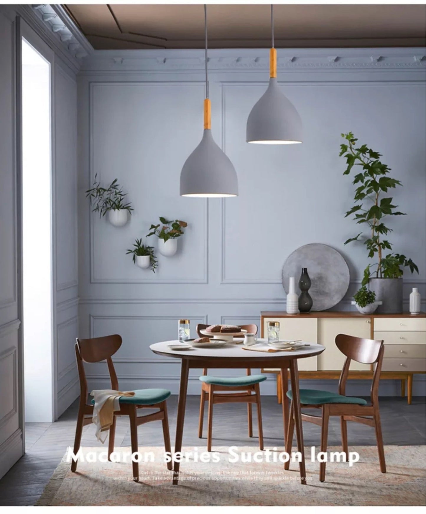 Kiara Modern Teardrop Pendant: A Touch of Elegance for Your Space