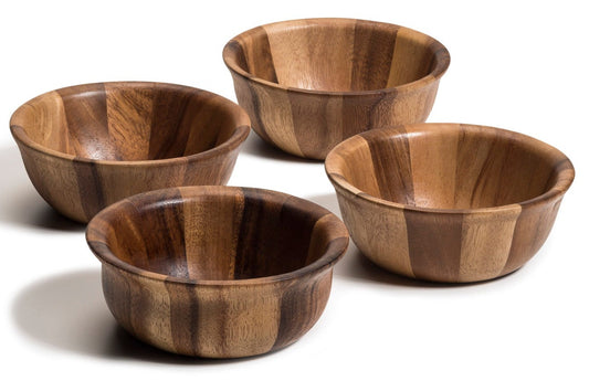 Individual Salad Bowl x 4- 335A4