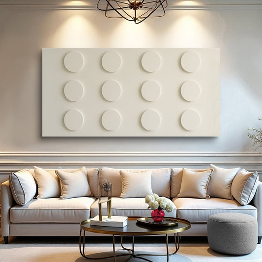 Modern Abstract Minimalist Wall Art II