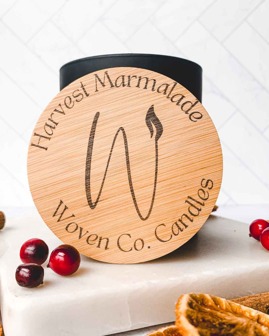 Pet Supplies: Harvest Marmalade by Woven Co. Candles