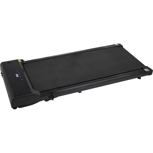 Walking Pad Treadmill Under Desk with Remote Control Portable Treadmill for Home Office Walking Jogging Machine 240 lb Capacity Black