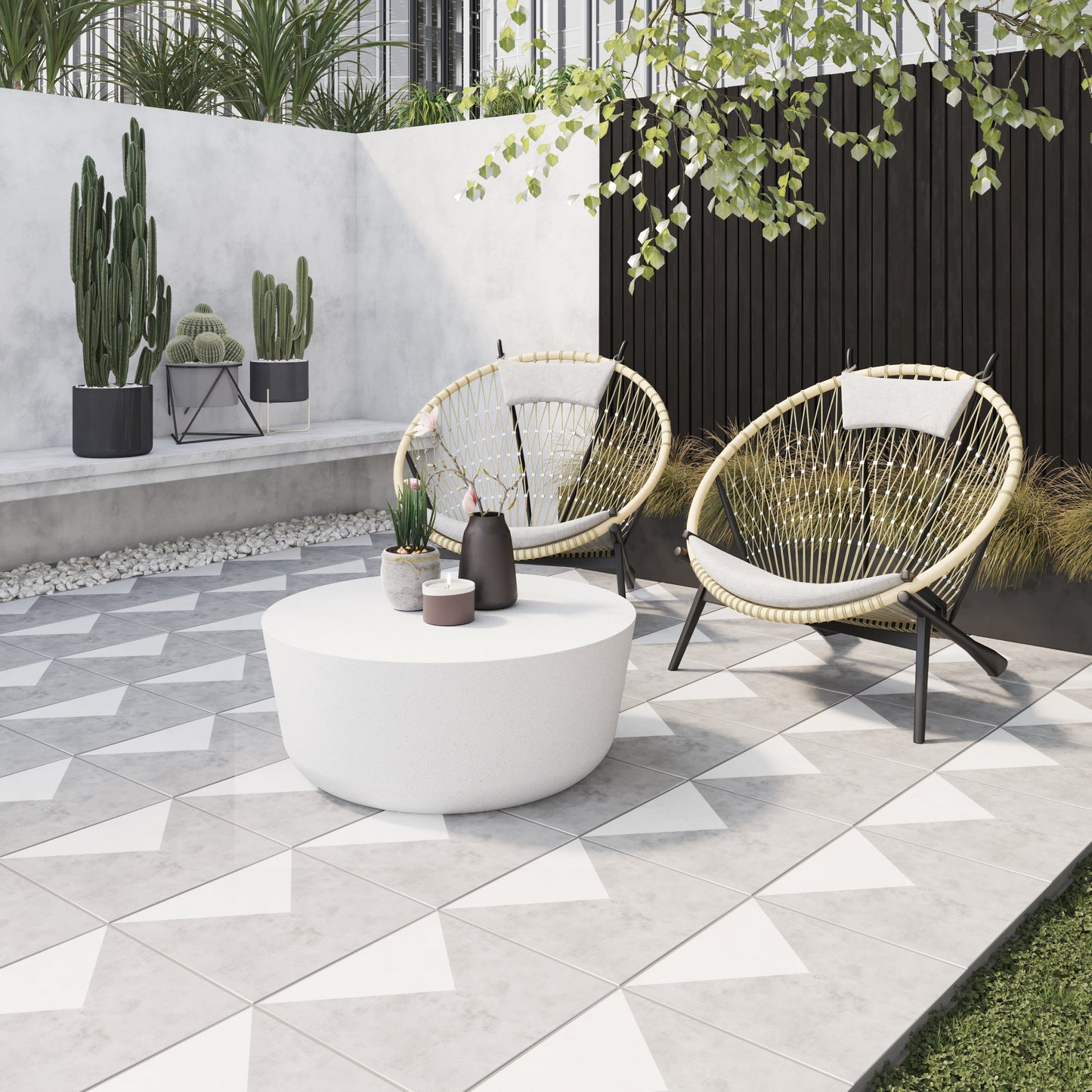 Garden & Outdoor: Concrete Coffee Table by ModaConcrete - Direct source for architectural and precast concrete