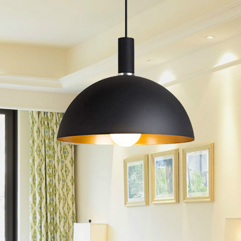 Veronica -  A Captivating Black Pendant Lamp with a Checkered Twist
