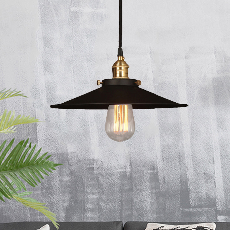 Industrial Elegance and Adjustable Illumination: The Conic Ceiling Pendant